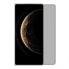 Huawei Mate X6 - Folded  מגן מסך נאנו זכוכית 9H פרטיות יחידה אחת סקרין מובייל