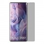 Lava Blaze Duo  מגן מסך נאנו זכוכית 9H פרטיות יחידה אחת סקרין מובייל