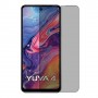 Lava Yuva 4  מגן מסך נאנו זכוכית 9H פרטיות יחידה אחת סקרין מובייל