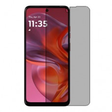 Motorola Moto G05  מגן מסך נאנו זכוכית 9H פרטיות יחידה אחת סקרין מובייל