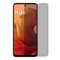 Motorola Moto G15  מגן מסך נאנו זכוכית 9H פרטיות יחידה אחת סקרין מובייל