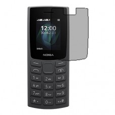 Nokia 105 4G 2nd Edition  מגן מסך נאנו זכוכית 9H פרטיות יחידה אחת סקרין מובייל