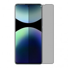 Xiaomi Redmi Note 14 Pro+ 5G (India)  מגן מסך נאנו זכוכית 9H פרטיות יחידה אחת סקרין מובייל