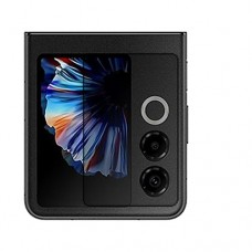 ZTE nubia Flip2 - Folded  מגן מסך נאנו זכוכית 9H פרטיות יחידה אחת סקרין מובייל