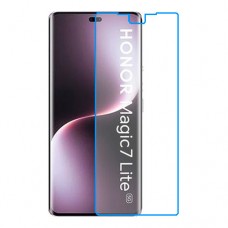 Honor Magic7 Lite  מגן מסך נאנו זכוכית 9H יחידה אחת סקרין מובייל