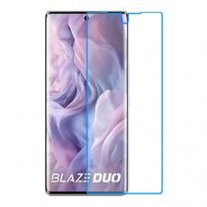 Lava Blaze Duo  מגן מסך נאנו זכוכית 9H יחידה אחת סקרין מובייל