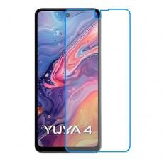Lava Yuva 4  מגן מסך נאנו זכוכית 9H יחידה אחת סקרין מובייל