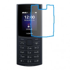 Nokia 110 4G 2nd Edition  מגן מסך נאנו זכוכית 9H יחידה אחת סקרין מובייל