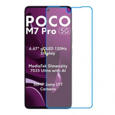 Xiaomi Poco M7 Pro 5G  מגן מסך נאנו זכוכית 9H יחידה אחת סקרין מובייל
