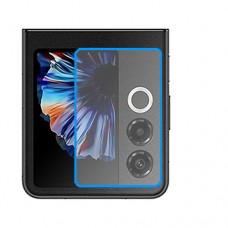 ZTE nubia Flip2 - Folded  מגן מסך נאנו זכוכית 9H יחידה אחת סקרין מובייל