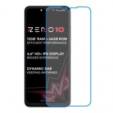 itel Zeno 10  מגן מסך נאנו זכוכית 9H יחידה אחת סקרין מובייל