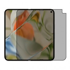 Google Pixel 9 Pro Fold - Unfolded  מגן מסך הידרוג'ל פרטיות (סיליקון) יחידה אחת סקרין מובייל
