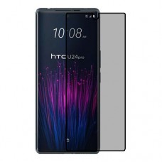 HTC U24 Pro  מגן מסך הידרוג'ל פרטיות (סיליקון) יחידה אחת סקרין מובייל