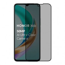 Honor X6b  מגן מסך הידרוג'ל פרטיות (סיליקון) יחידה אחת סקרין מובייל