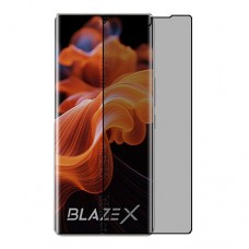 Lava Blaze X  מגן מסך הידרוג'ל פרטיות (סיליקון) יחידה אחת סקרין מובייל