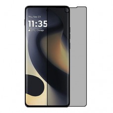 Motorola Edge (2024)  מגן מסך הידרוג'ל פרטיות (סיליקון) יחידה אחת סקרין מובייל