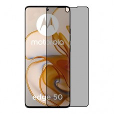 Motorola Edge 50  מגן מסך הידרוג'ל פרטיות (סיליקון) יחידה אחת סקרין מובייל