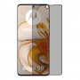 Motorola Edge 50  מגן מסך נאנו זכוכית 9H פרטיות יחידה אחת סקרין מובייל