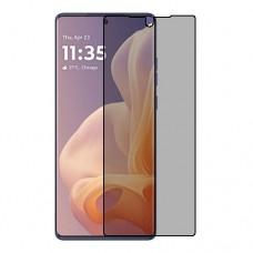 Motorola Moto G85  מגן מסך הידרוג'ל פרטיות (סיליקון) יחידה אחת סקרין מובייל