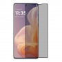 Motorola Moto G85  מגן מסך נאנו זכוכית 9H פרטיות יחידה אחת סקרין מובייל