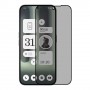 Nothing Phone (2a) Plus  מגן מסך הידרוג'ל פרטיות (סיליקון) יחידה אחת סקרין מובייל