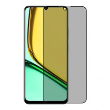 Realme C61  מגן מסך הידרוג'ל פרטיות (סיליקון) יחידה אחת סקרין מובייל