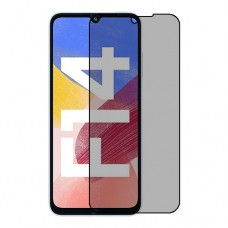 Samsung Galaxy F14 4G  מגן מסך הידרוג'ל פרטיות (סיליקון) יחידה אחת סקרין מובייל