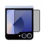 Samsung Galaxy Z Flip6 - Folded  מגן מסך הידרוג'ל פרטיות (סיליקון) יחידה אחת סקרין מובייל
