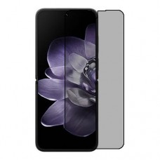 Xiaomi Mix Flip - Unfolded  מגן מסך הידרוג'ל פרטיות (סיליקון) יחידה אחת סקרין מובייל