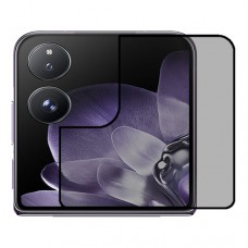 Xiaomi Mix Flip -Folded  מגן מסך הידרוג'ל פרטיות (סיליקון) יחידה אחת סקרין מובייל