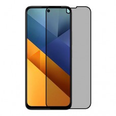 Xiaomi Poco M6 4G  מגן מסך הידרוג'ל פרטיות (סיליקון) יחידה אחת סקרין מובייל