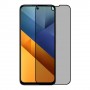 Xiaomi Poco M6 4G  מגן מסך נאנו זכוכית 9H פרטיות יחידה אחת סקרין מובייל