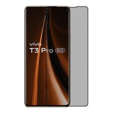 vivo T3 Pro  מגן מסך הידרוג'ל פרטיות (סיליקון) יחידה אחת סקרין מובייל