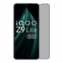 vivo iQOO Z9 Lite  מגן מסך נאנו זכוכית 9H פרטיות יחידה אחת סקרין מובייל