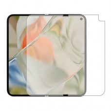 Google Pixel 9 Pro Fold - Unfolded  מגן מסך הידרוג'ל שקוף (סיליקון) יחידה אחת סקרין מובייל