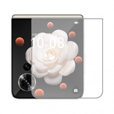 Honor Magic V Flip - Folded  מגן מסך הידרוג'ל שקוף (סיליקון) יחידה אחת סקרין מובייל