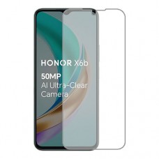 Honor X6b  מגן מסך הידרוג'ל שקוף (סיליקון) יחידה אחת סקרין מובייל