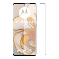 Motorola Edge 50  מגן מסך הידרוג'ל שקוף (סיליקון) יחידה אחת סקרין מובייל