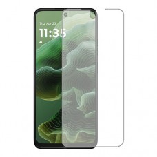 Motorola Moto G35  מגן מסך הידרוג'ל שקוף (סיליקון) יחידה אחת סקרין מובייל