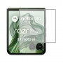 Motorola Razr 50 Ultra - Folded  מגן מסך כמו דף נייר יחידה אחת סקרין מובייל