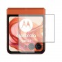Motorola razr+ 2024 -  - Folded  מגן מסך הידרוג'ל שקוף (סיליקון) יחידה אחת סקרין מובייל
