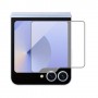 Samsung Galaxy Z Flip6 - Folded  מגן מסך כמו דף נייר יחידה אחת סקרין מובייל