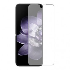 Xiaomi Mix Flip - Unfolded  מגן מסך הידרוג'ל שקוף (סיליקון) יחידה אחת סקרין מובייל