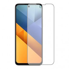 Xiaomi Poco M6 4G  מגן מסך הידרוג'ל שקוף (סיליקון) יחידה אחת סקרין מובייל