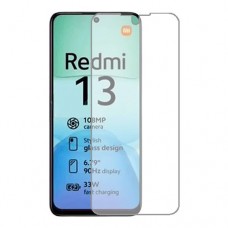 Xiaomi Redmi 13  מגן מסך כמו דף נייר יחידה אחת סקרין מובייל