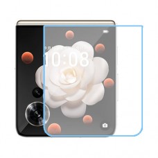 Honor Magic V Flip - Folded  מגן מסך נאנו זכוכית 9H יחידה אחת סקרין מובייל