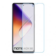 Infinix Note 40X 5G  מגן מסך נאנו זכוכית 9H יחידה אחת סקרין מובייל