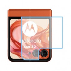 Motorola razr 2024 - Folded  מגן מסך נאנו זכוכית 9H יחידה אחת סקרין מובייל