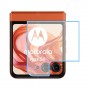 Motorola razr 2024 - Folded  מגן מסך נאנו זכוכית 9H יחידה אחת סקרין מובייל