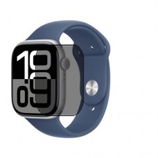 Apple Watch Series 10 - 46mm מגן מסך הידרוג'ל פרטיות (סיליקון) יחידה אחת סקרין מובייל
